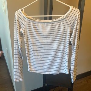 Off the shoulder shirt